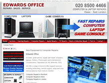 Tablet Screenshot of londoncomputer-repairs.co.uk